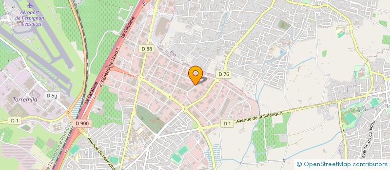 localisation de l'entreprise MULTI CONCEPT INTERNATIONAL à PERPIGNAN