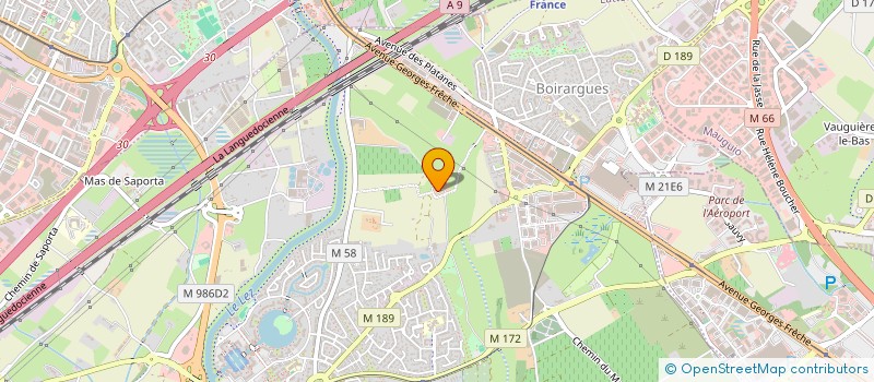 localisation de l'entreprise MULTI CONSEILS à LATTES