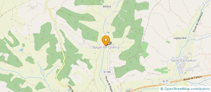 localisation de l'entreprise MULTI-CONSULT  BARGUELONNE-EN-QUERCY