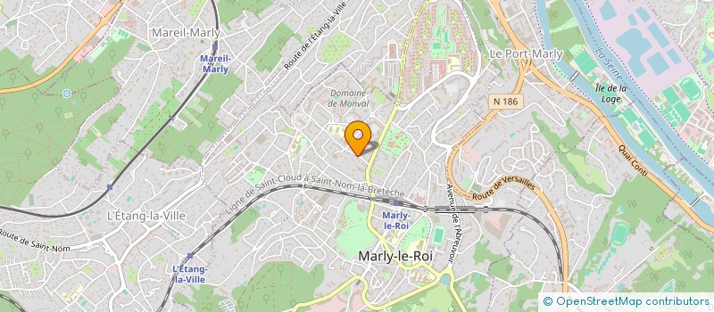 localisation de l'entreprise MULTI CONTACT  MARLY-LE-ROI