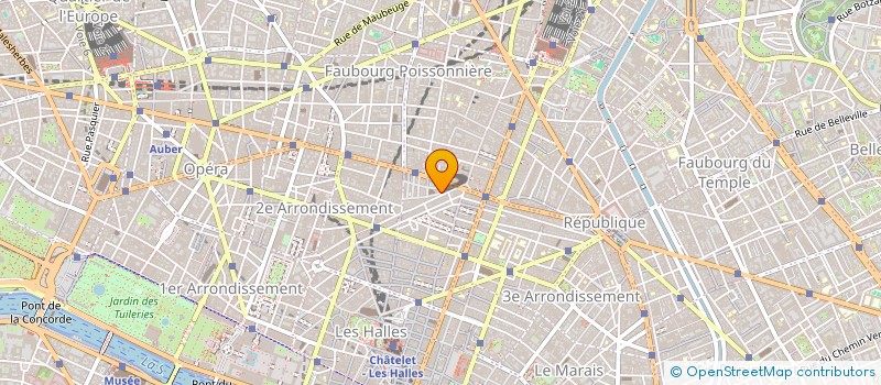 localisation de l'entreprise MULTI CONTROLES PRIVE EURL à PARIS