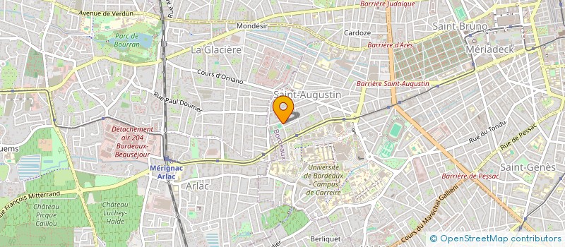 localisation de l'entreprise MULTI COUNTRY ADVISORY  BORDEAUX