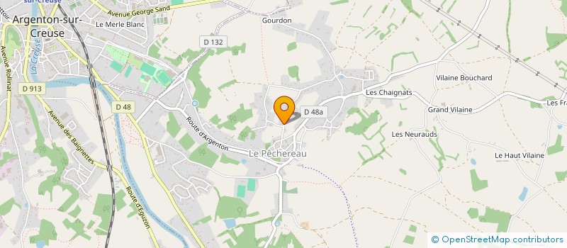 localisation de l'entreprise MULTI CREAT à LE PECHEREAU