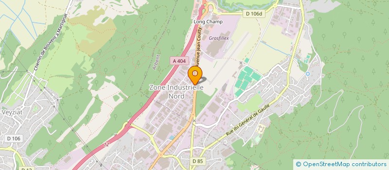 localisation de l'entreprise MULTI CUISINES à ARBENT