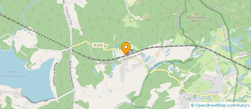 localisation de l'entreprise MULTI DECHETS SERVICES  PLANCHER-BAS