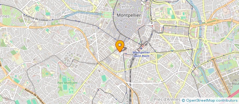localisation de l'entreprise MULTI-DEVELOPPEMENT à MONTPELLIER