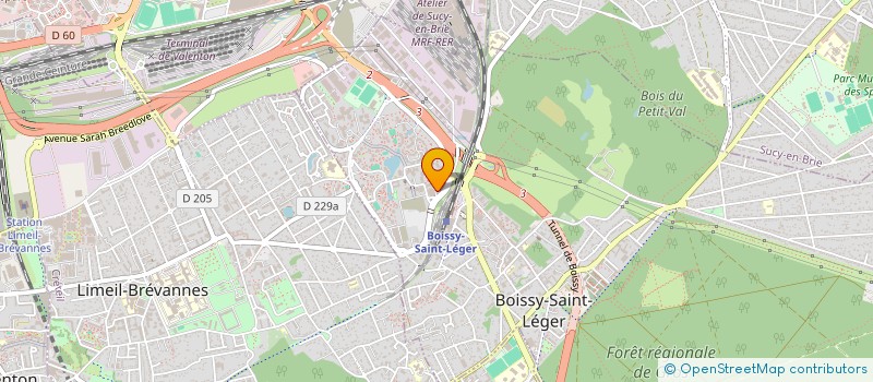 localisation de l'entreprise MULTI DIFFUSIONS SERVICES-MDS à BOISSY-SAINT-LEGER