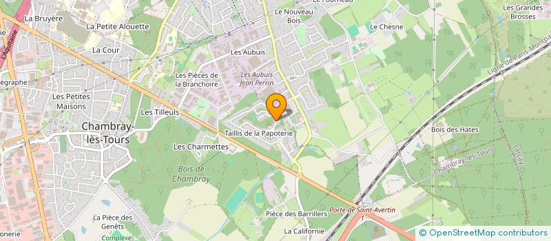 localisation de l'entreprise MULTI DISTRIBUTIONS INTERNATIONALES  CHAMBRAY-LES-TOURS