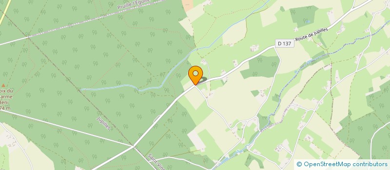 localisation de l'entreprise MULTI DU LOROUER  SAINT-VINCENT-DU-LOROUER