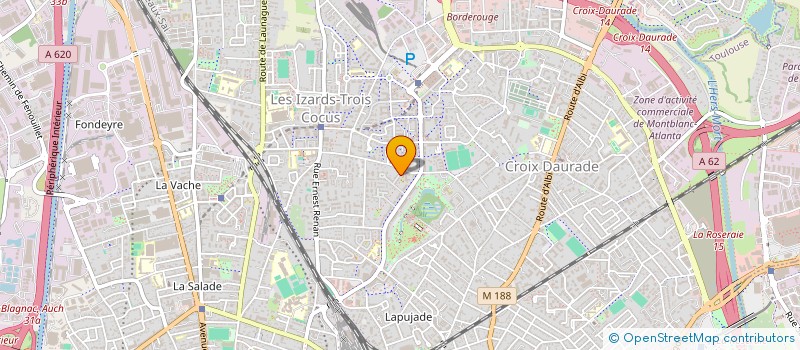 localisation de l'entreprise MULTI E-COMMERCE DIGITAL MARKETING COMPANY à TOULOUSE