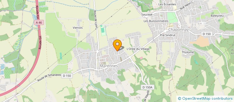 localisation de l'entreprise MULTI.ENERGIES  MARENNES