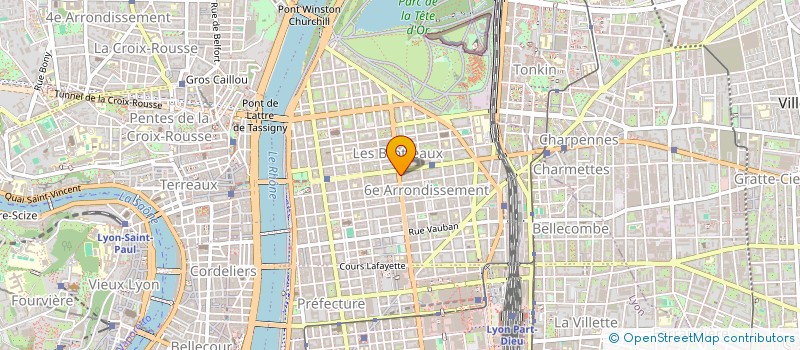 localisation de l'entreprise MULTI ENTREPRISES DEVELOPEMENT SERVICES à LYON