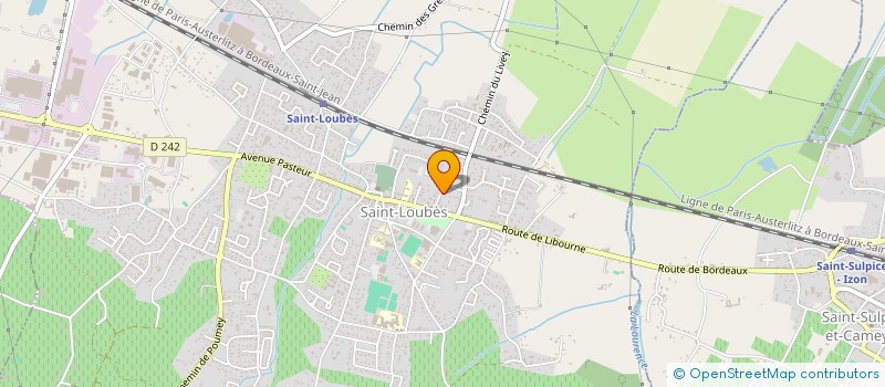 localisation de l'entreprise MULTI ETANCHEITE ISOLATION EURL  SAINT-LOUBES