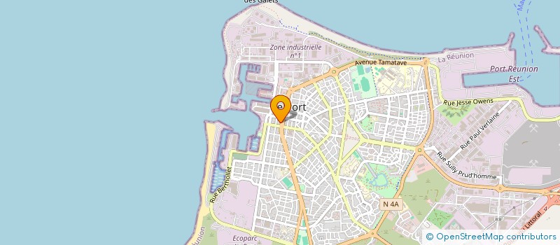 localisation de l'entreprise MULTI EUROPE SERVICES à LE PORT