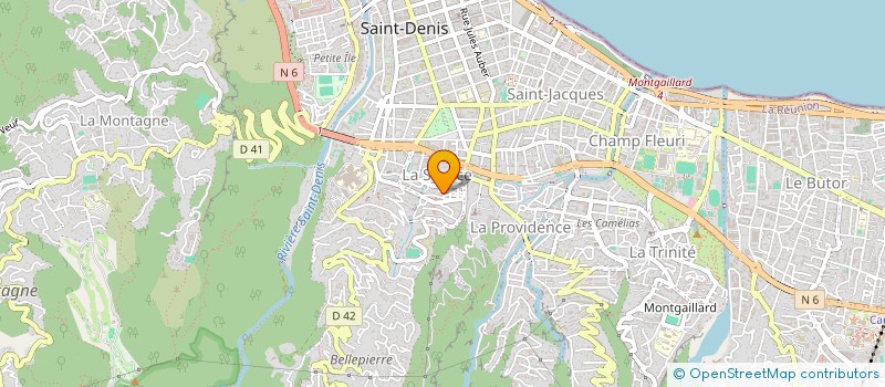localisation de l'entreprise MULTI EXPERTS à SAINT-DENIS
