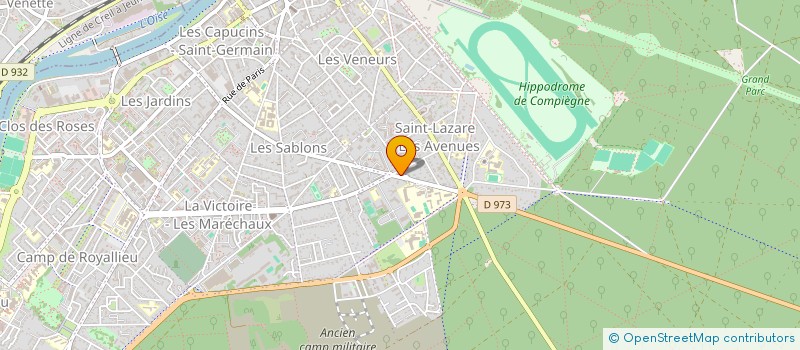 localisation de l'entreprise MULTI FINANCE ACTION  COMPIEGNE