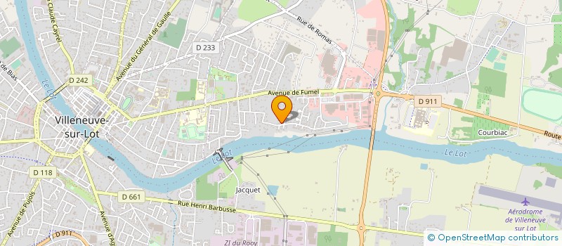 localisation de l'entreprise MULTI FISHING  VILLENEUVE-SUR-LOT