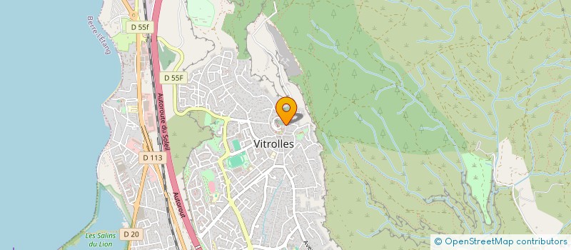 localisation de l'entreprise MULTI FONCTION SERVICES à VITROLLES