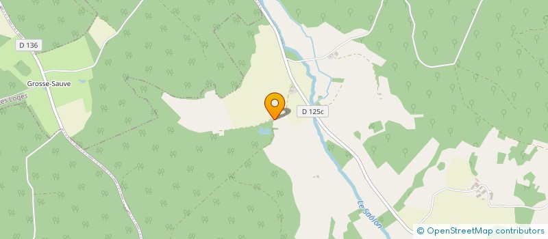 localisation de l'entreprise MULTI FORMAGES DE L EST à CHAMPSEVRAINE