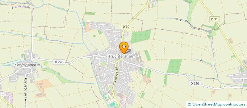 localisation de l'entreprise MULTI FORMAT GRAND EST  WIWERSHEIM