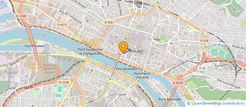 localisation de l'entreprise MULTI GAMES à ROUEN