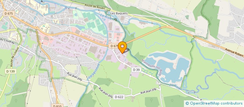 localisation de l'entreprise MULTI GAZ EXPANSION à PONT-AUDEMER