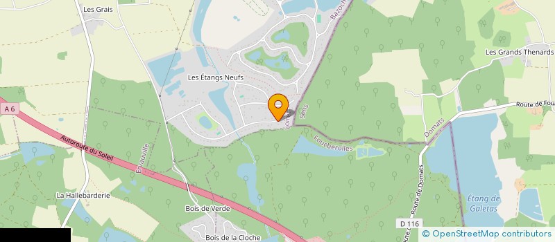 localisation de l'entreprise MULTI GESTION ET CONSEIL EN ENTREPRISE à BAZOCHES-SUR-LE-BETZ