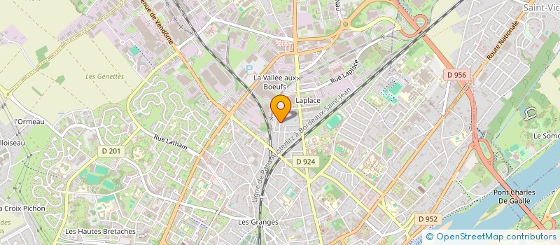 localisation de l'entreprise MULTI GESTION SERVICES  BLOIS