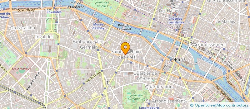 localisation de l'entreprise MULTI HEALTHSTORE  PARIS