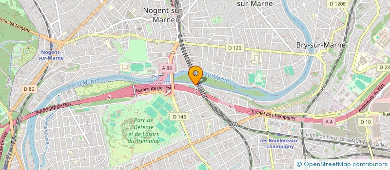 localisation de l'entreprise MULTI-JOB-INTERMED-CAMPINOIS à CHAMPIGNY-SUR-MARNE