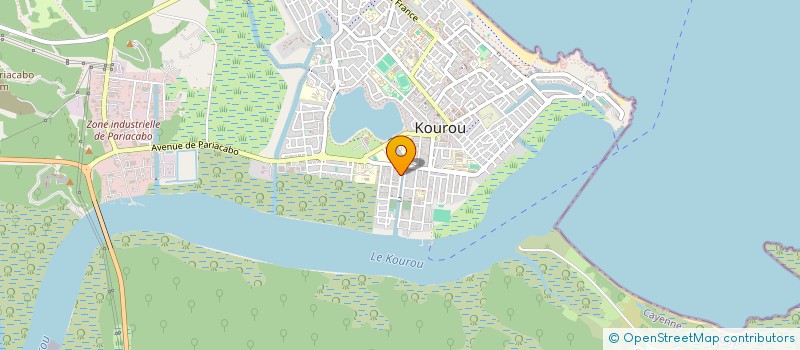 localisation de l'entreprise MULTI LOCA à KOUROU