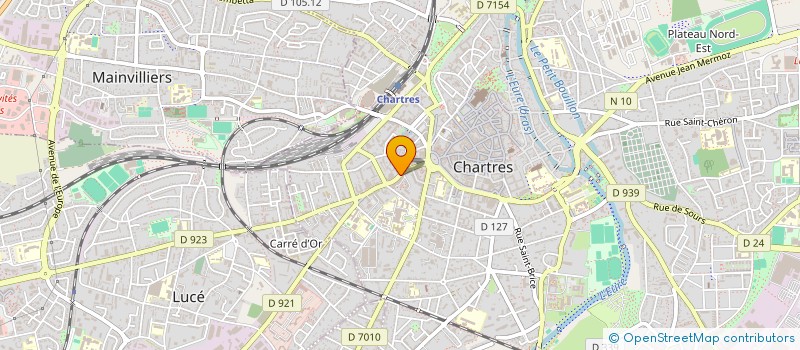 localisation de l'entreprise MULTI LOCATIONS à CHARTRES
