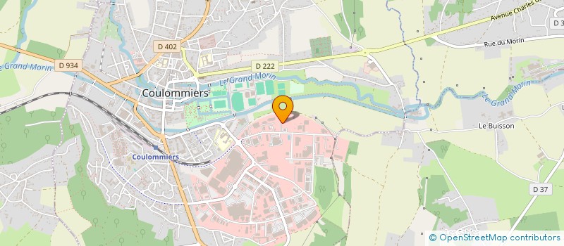 localisation de l'entreprise MULTI LOK à COULOMMIERS
