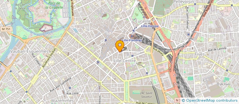 localisation de l'entreprise MULTI-LOM à LILLE