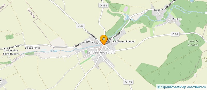 localisation de l'entreprise MULTI MECA DEPANNAGE SERVICES  LANDES-LE-GAULOIS