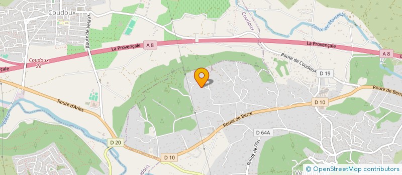 localisation de l'entreprise MULTI MECA SERVICE à VENTABREN