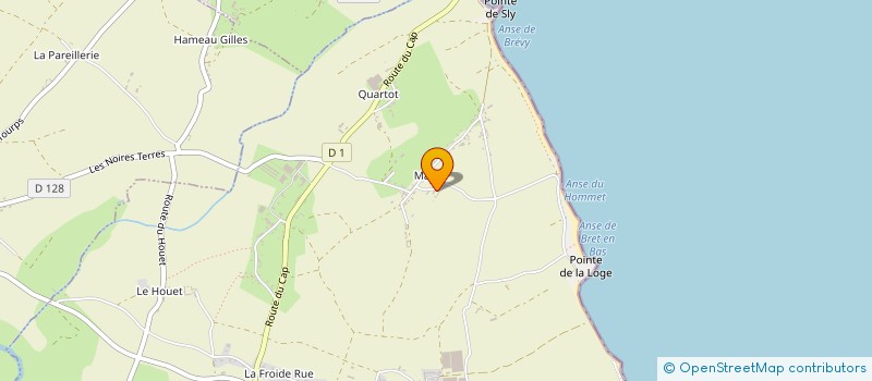 localisation de l'entreprise MULTI MEDIA  REVILLE