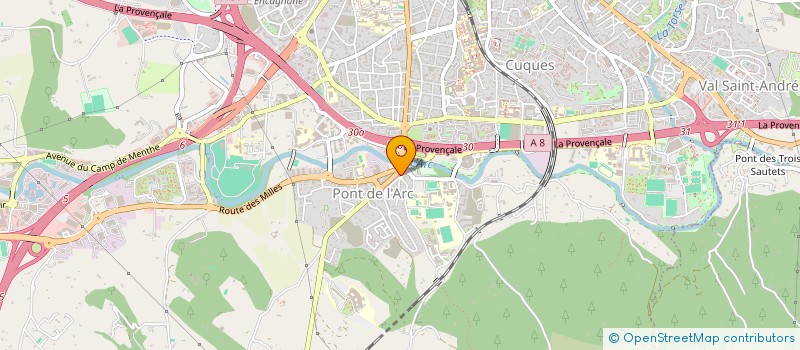 localisation de l'entreprise MULTI MEDIA PRESSE COMMUNICATION à AIX-EN-PROVENCE