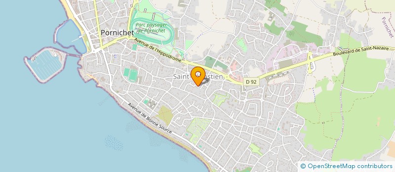 localisation de l'entreprise MULTI MEDIA SELF SARL à PORNICHET
