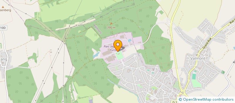 localisation de l'entreprise MULTI NEGOCE à FOLSCHVILLER