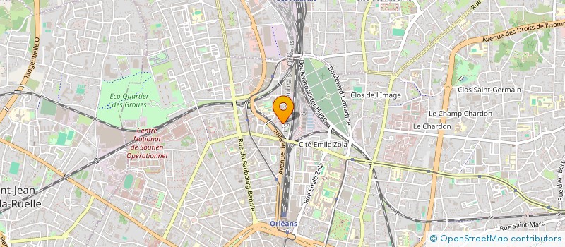 localisation de l'entreprise MULTI.NET à FLEURY-LES-AUBRAIS