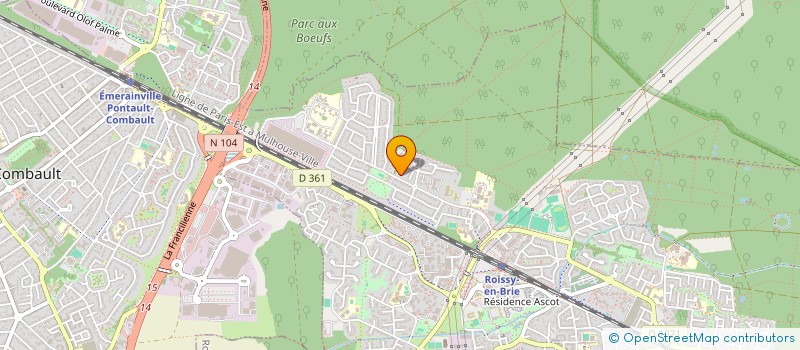 localisation de l'entreprise MULTI NET SERVICES  ROISSY-EN-BRIE