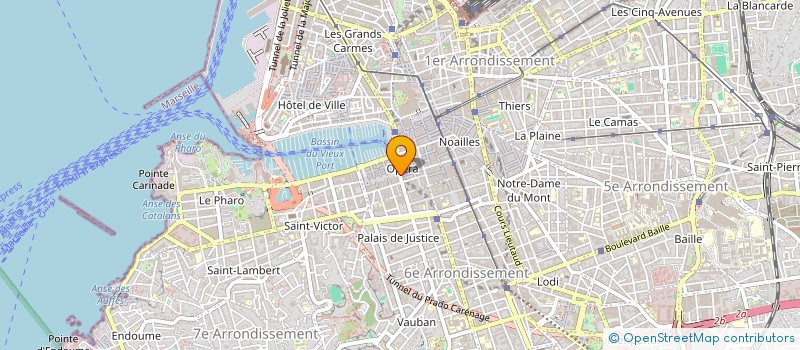 localisation de l'entreprise MULTI NETT à MARSEILLE
