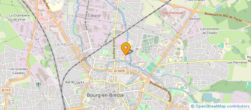 localisation de l'entreprise MULTI NETTOYAGE DISCOUNT à BOURG-EN-BRESSE