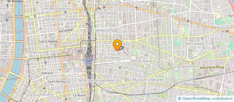 localisation de l'entreprise MULTI-PERFORMANCES à LYON