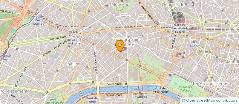 localisation de l'entreprise MULTI PIERRES INVESTISSEMENTS à PARIS