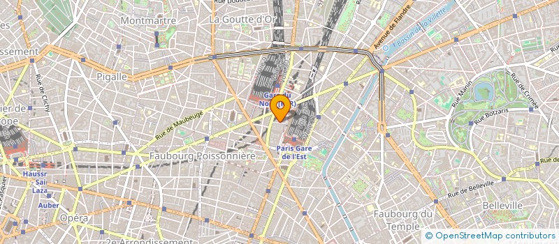 localisation de l'entreprise MULTI POSE à PARIS
