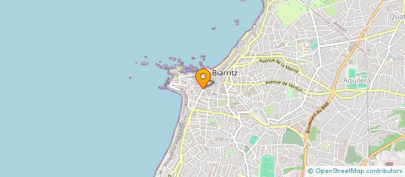 localisation de l'entreprise MULTI POSE SERVICE à BIARRITZ