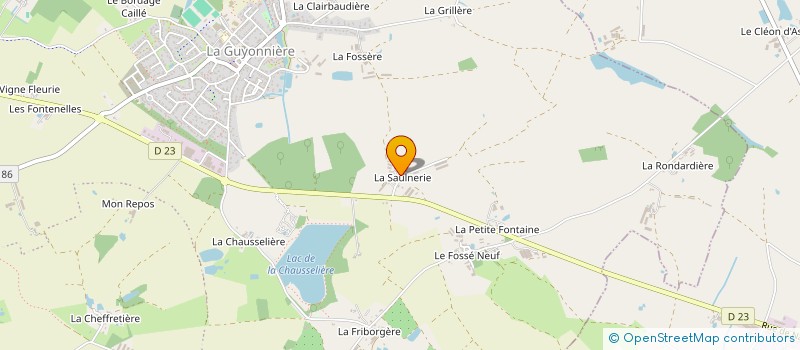 localisation de l'entreprise MULTI POSE SERVICE à MONTAIGU-VENDEE
