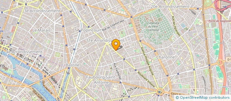 localisation de l'entreprise MULTI-PRESENT à PARIS